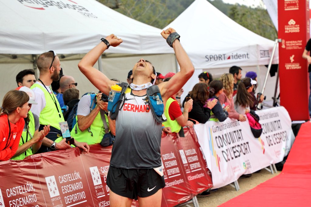 Trailrunning Weltmeisterschaft in Spanien